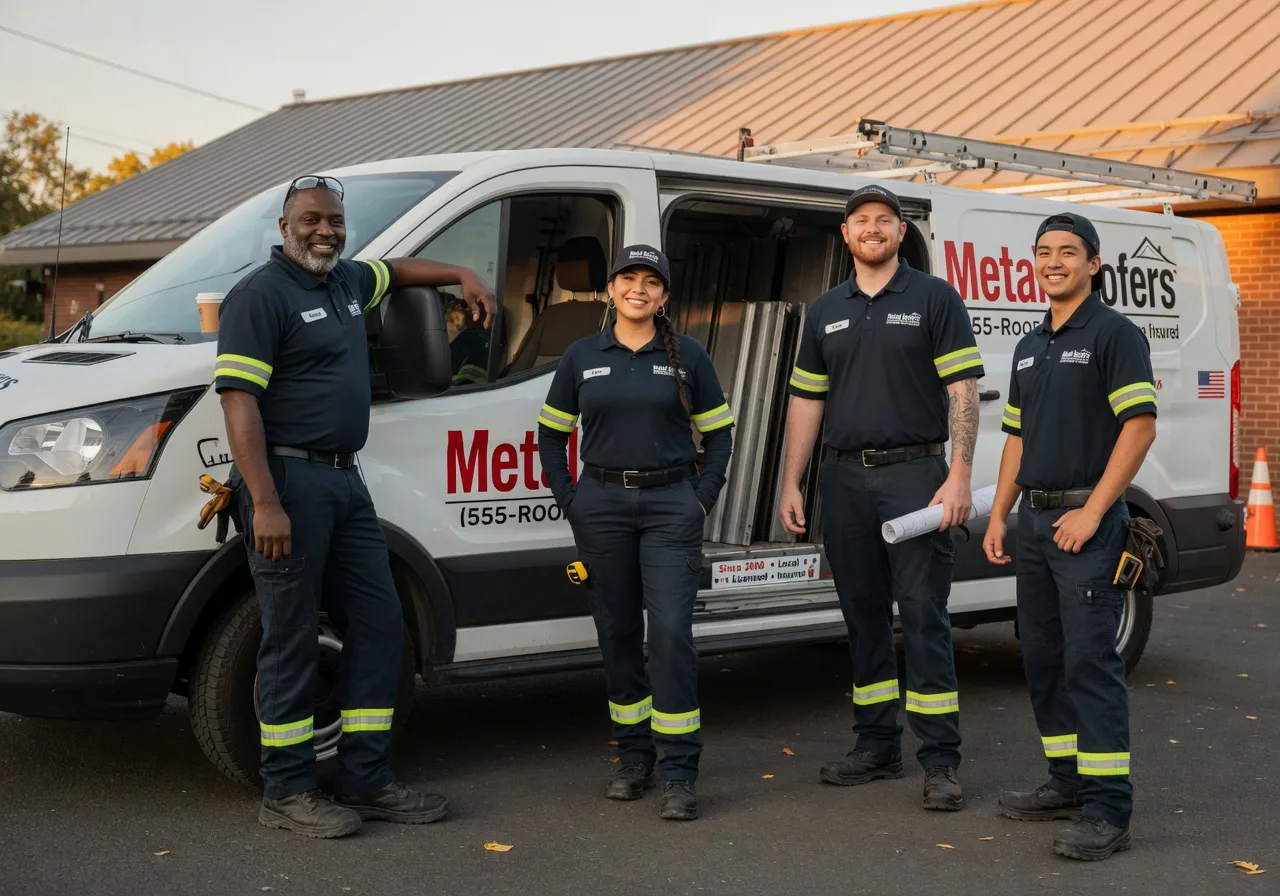 Metal Roofing Installation company in Thompson, ND