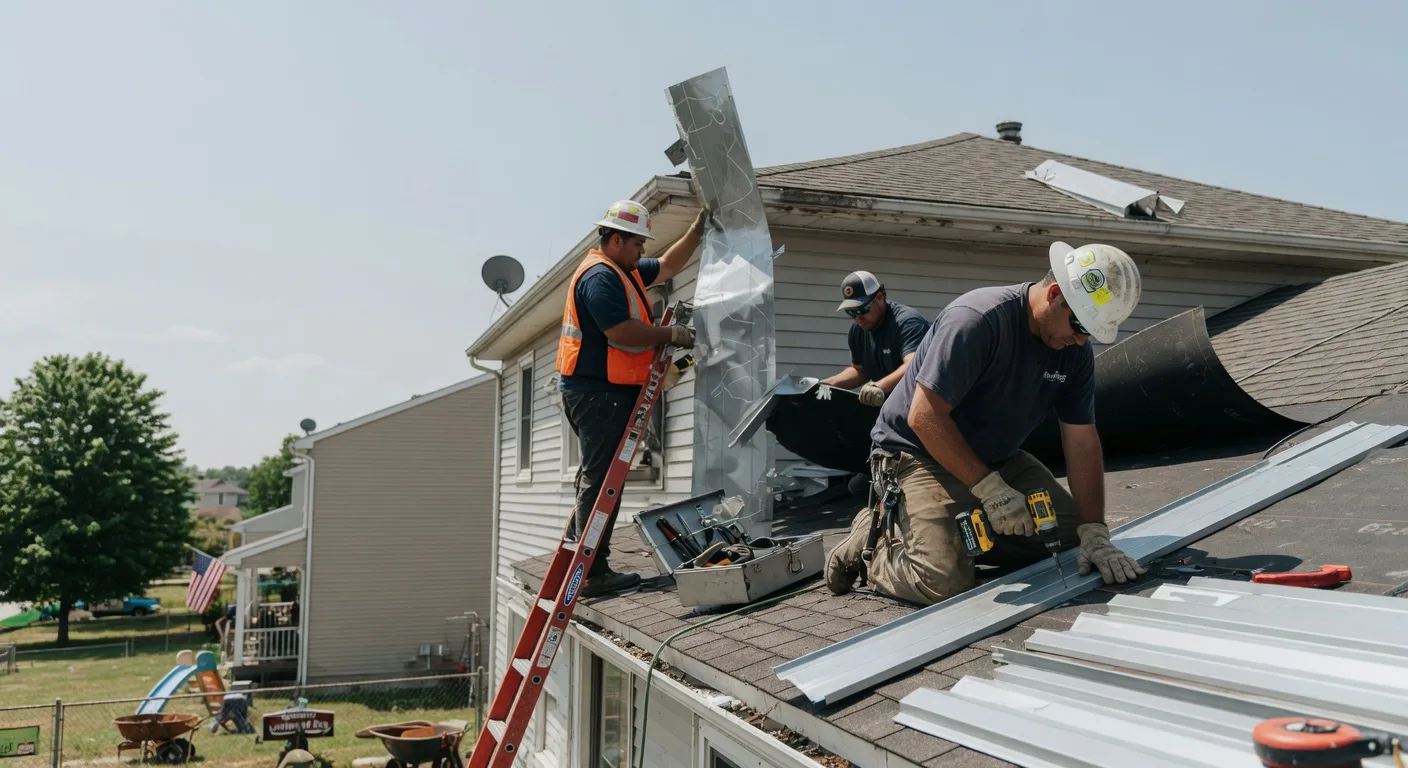 Metal Roofing Installation in Thompson, ND near me